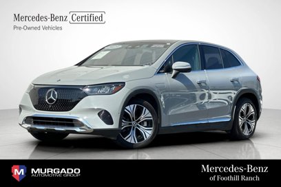 Certified 2023 Mercedes-Benz EQE 350+ 4MATIC SUV w/ Exclusive Trim Package
