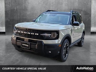 New 2025 Ford Bronco Sport Outer Banks