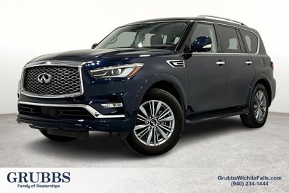 Used 2024 INFINITI QX80 Luxe