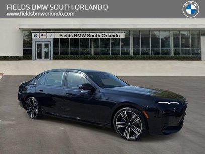 New 2025 BMW 760i xDrive w/ Premium Package