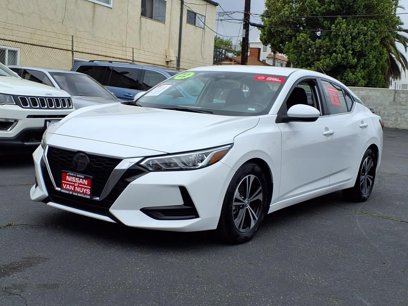Certified 2022 Nissan Sentra SV