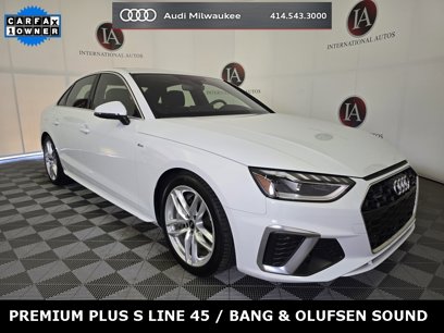 Used 2022 Audi A4 2.0T Premium Plus w/ Premium Plus Package
