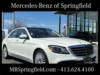 Certified 2019 Mercedes-Benz S 560 4MATIC Sedan