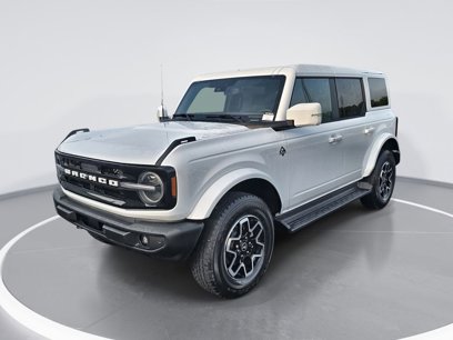 New 2025 Ford Bronco Outer Banks