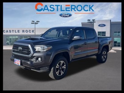 Used 2018 Toyota Tacoma TRD Sport