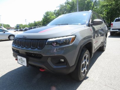 Used 2022 Jeep Compass Trailhawk w/ Trailhawk Elite Group