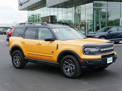 Used 2022 Ford Bronco Sport Badlands w/ Premium Package