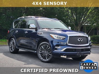 Certified 2022 INFINITI QX80 Sensory