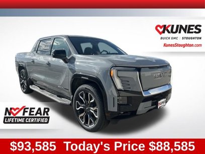 New 2025 GMC Sierra EV Denali