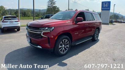 Used 2021 Chevrolet Tahoe LT w/ LT Signature Package
