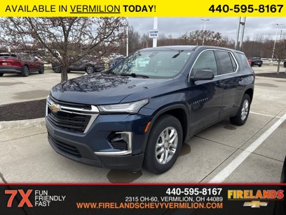 Used 2022 Chevrolet Traverse LS