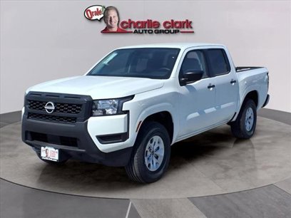 New 2025 Nissan Frontier S w/ S Utility Package