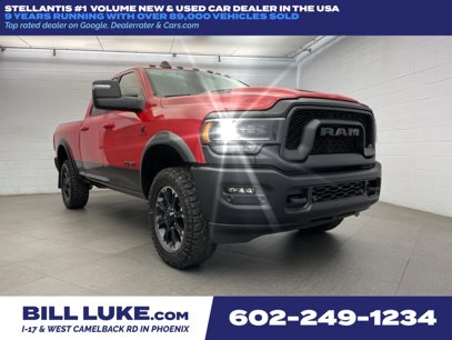 New 2024 RAM 2500 Rebel w/ Level 2 Equipment Group