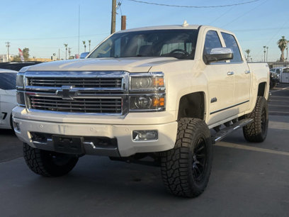 Used 2015 Chevrolet Silverado 1500 High Country w/ High Country Premium Package