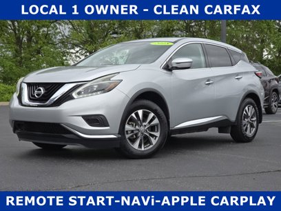 Used 2018 Nissan Murano S w/ Cargo Package