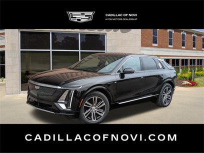 New 2025 Cadillac Lyriq Luxury