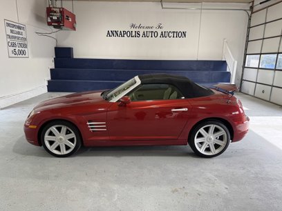 Used 2005 Chrysler Crossfire Limited