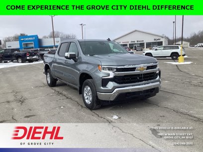New 2025 Chevrolet Silverado 1500 LT w/ Safety Package