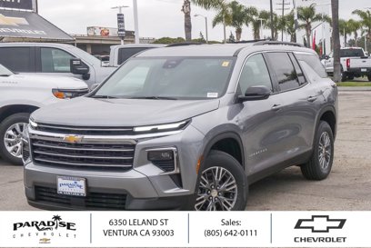 New 2025 Chevrolet Traverse LT w/ LPO, Floor Liner Package