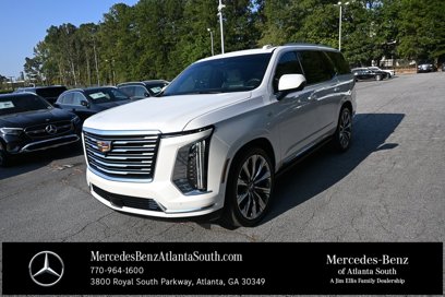 Used 2025 Cadillac Escalade Premium Luxury Platinum