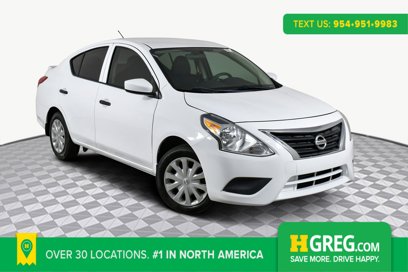 Used 2019 Nissan Versa S Plus