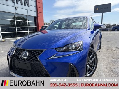Used 2019 Lexus IS 350 F Sport w/ F Sport Package