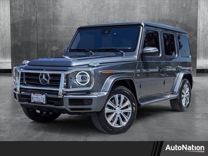 Used 2019 Mercedes-Benz G 550