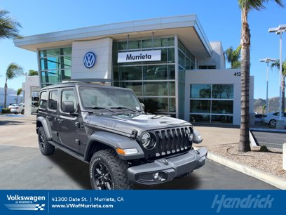 Used 2021 Jeep Wrangler Unlimited Sport