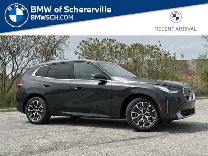 New 2025 BMW X3 xDrive30 w/ Premium Package