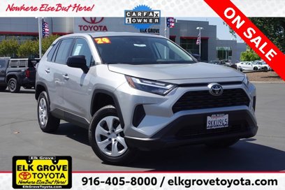 Used 2024 Toyota RAV4 LE