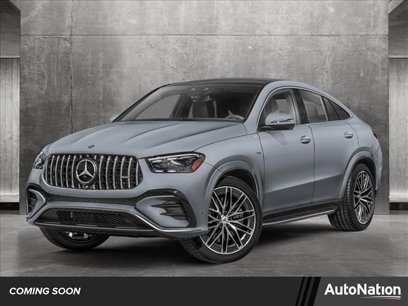 New 2025 Mercedes-Benz GLE 53 AMG 4MATIC Coupe