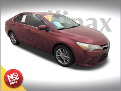 Used 2016 Toyota Camry SE