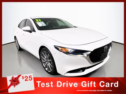 Used 2021 MAZDA MAZDA3 s