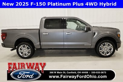 New 2025 Ford F150 Platinum w/ Equipment Group 703A Plus