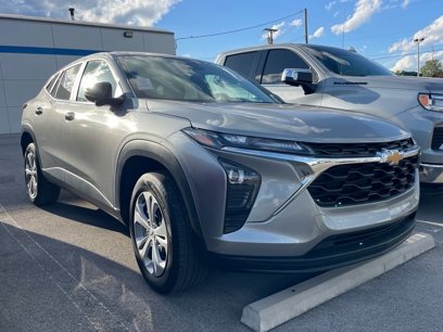Certified 2024 Chevrolet Trax LS w/ Driver Confidence Package