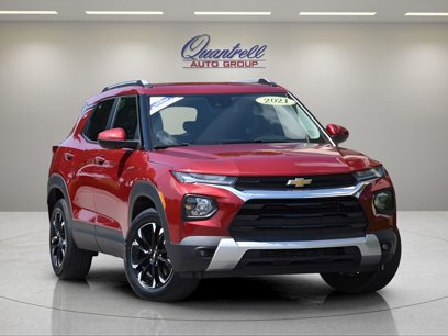 Used 2021 Chevrolet TrailBlazer LT w/ Premium Seating Package