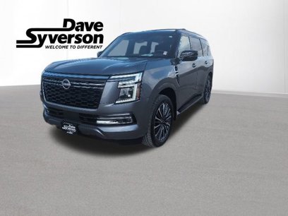 New 2025 Nissan Armada Platinum Reserve