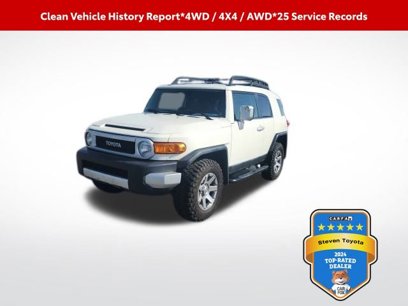 Used 2014 Toyota FJ Cruiser 4WD