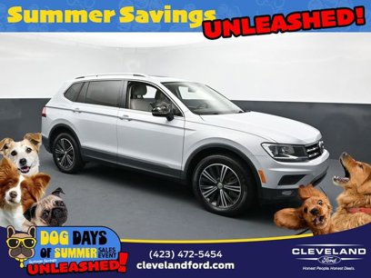 Used 2018 Volkswagen Tiguan SEL