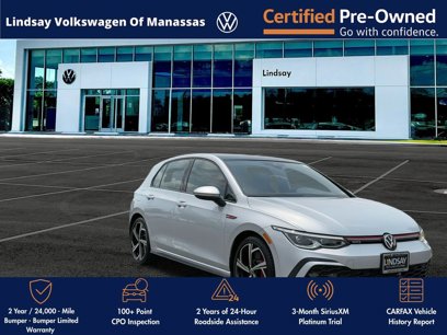 Certified 2024 Volkswagen GTI SE