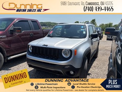 Used 2018 Jeep Renegade Sport w/ Power & Air Group