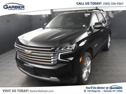 Used 2022 Chevrolet Tahoe High Country