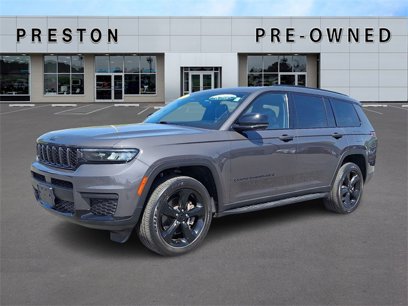 Certified 2022 Jeep Grand Cherokee L Laredo