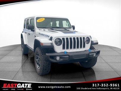 Used 2021 Jeep Wrangler Unlimited Rubicon 4xe w/ Steel Bumper Group