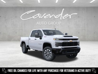 New 2025 Chevrolet Silverado 2500 Custom w/ Custom Value Package