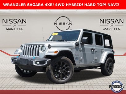 Used 2023 Jeep Wrangler Unlimited Sahara
