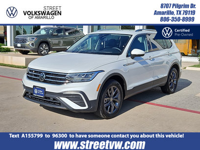 Certified 2023 Volkswagen Tiguan SE w/ Panoramic Sunroof Package