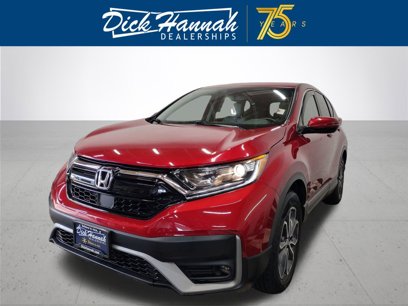 Used 2021 Honda CR-V EX-L
