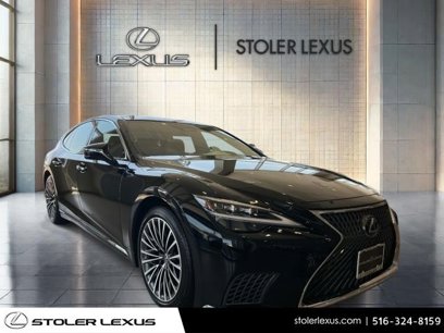 Certified 2024 Lexus LS 500 AWD w/ Luxury Package