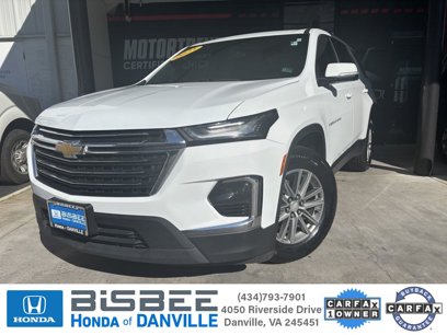 Used 2023 Chevrolet Traverse LT